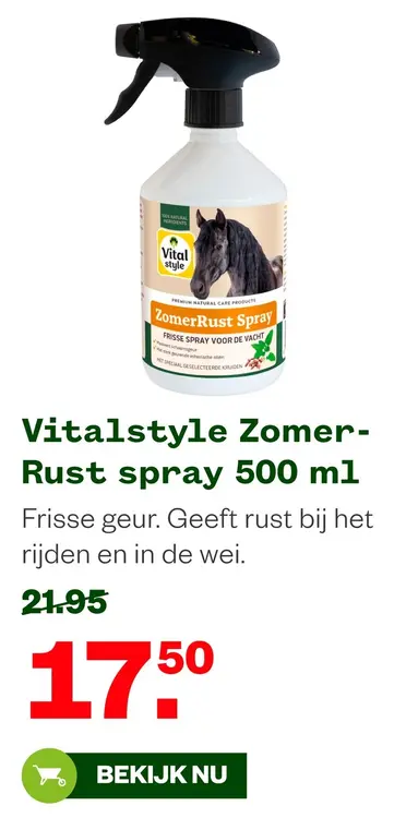 Aanbieding: Zomer-Rust spray 500 ml
