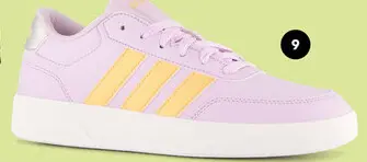 Aanbieding: Adidas Breaknet 3.0 sneakers roze oranje