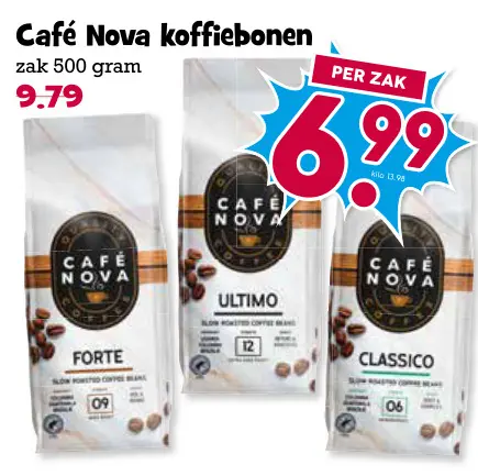 Aanbieding: Koffiebonen