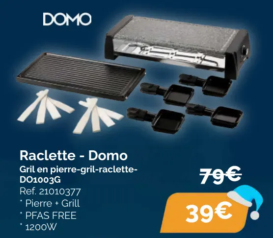 Offre: Raclette - Domo