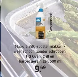 Aanbieding: Oven, grill en barbecuereiniger
