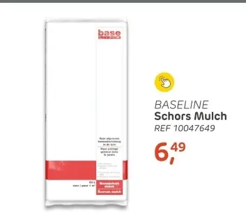Aanbieding: Schors Mulch