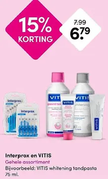Aanbieding: Interprox en Vitis