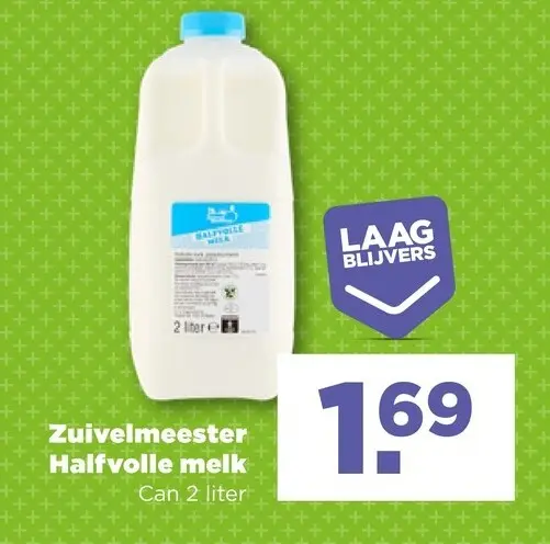 Aanbieding: Zuivelmeester Halfvolle melk