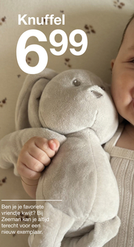 Aanbieding: Knuffel