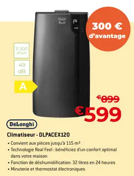 Offre: Climatiseur - DLPACEX120