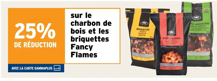 Offre: charbon de bois et les briquettes