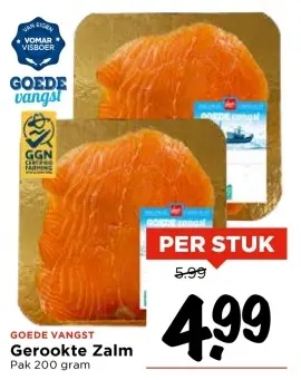 Aanbieding: Gerookte Zalm
