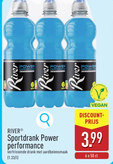 Promotie: Sportdrank Power performance