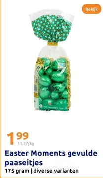 Aanbieding: Easter Moments gevulde paaseitjes