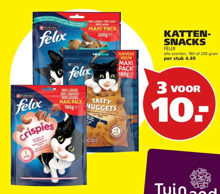 Aanbieding: Kattensnacks