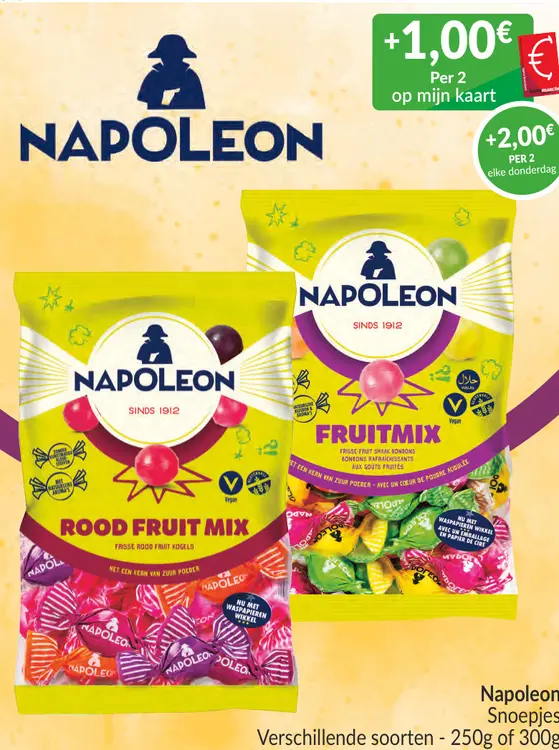Promotie: Snoepjes