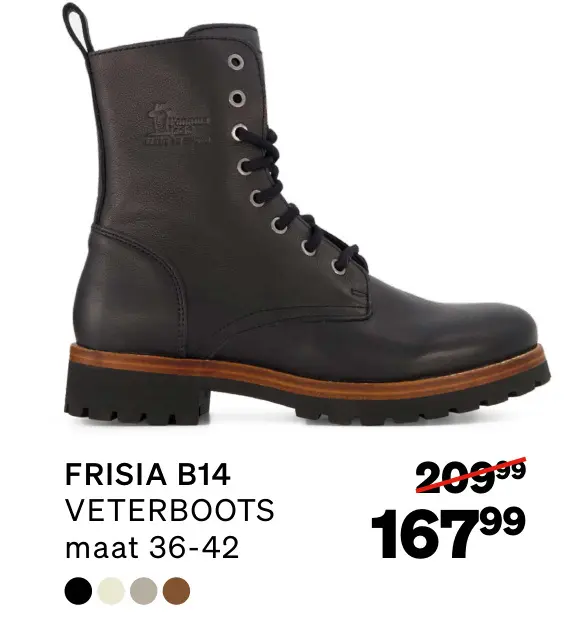 Aanbieding: Frisia b14 veterboots
