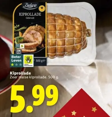 Aanbieding: Kiprollade