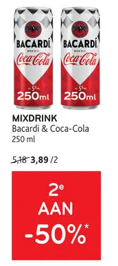 Aanbieding: Mixdrink