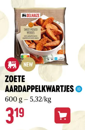 Aanbieding: Partjes | Zoete aardappel