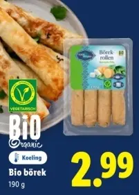 Aanbieding: Bio börek