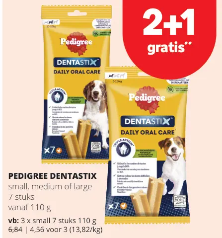 Promotie: Dentastix