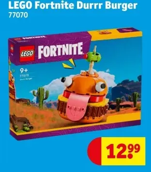 Aanbieding: LEGO Fortnite Durrr Burger