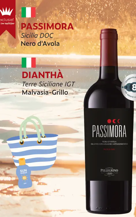 Aanbieding: Passimora Nero d'Avola 
