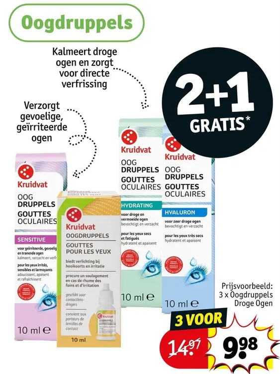 Promotie: Oogdruppels