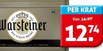 Aanbieding: Warsteiner