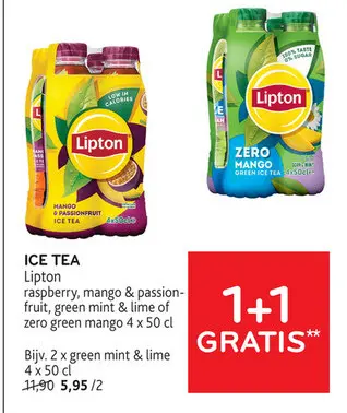 Promotie: Ice tea