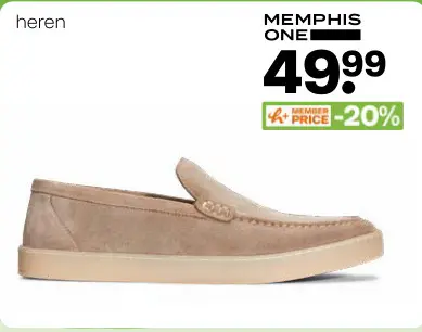 Aanbieding: Memphis one heren schoenen