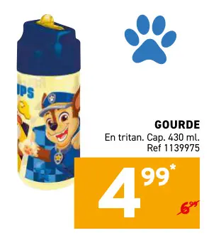 Offre: Gourde