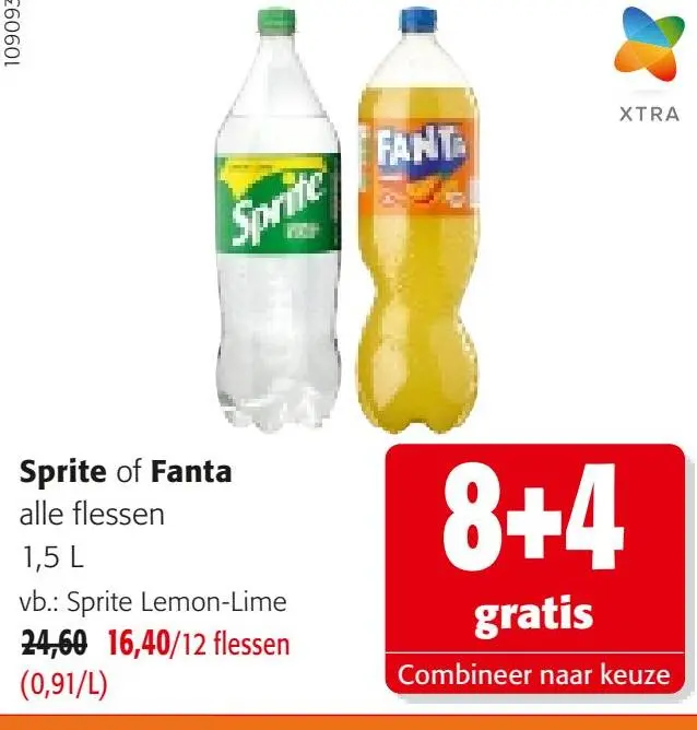 Promotie: Sprite or Fanta