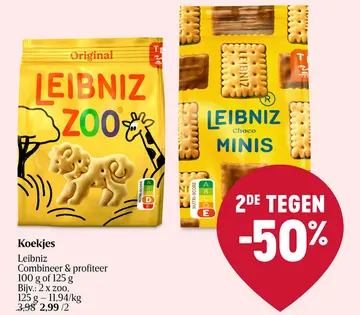 Aanbieding: Koekjes | Zoo