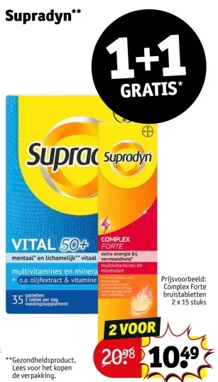 Aanbieding: Supradyn
