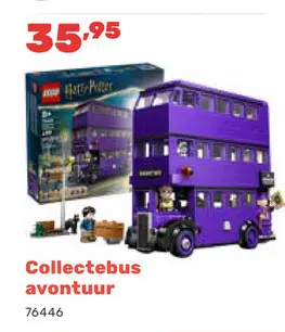 Aanbieding: Collectebus avontuur