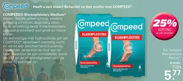 Aanbieding: Compeed Blarenpleisters Medium