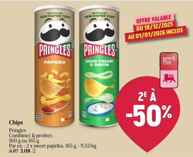 Offre: Chips | Sweet paprika