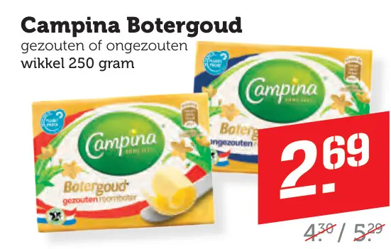 Aanbieding: Botergoud