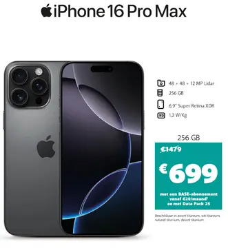 Aanbieding: iPhone