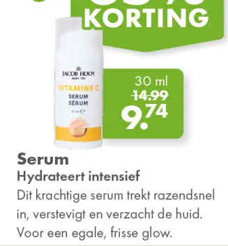 Aanbieding: VITAMINEC Serum