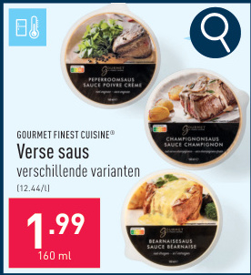 Aanbieding: Verse saus