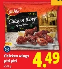 Aanbieding: Chicken wings piri piri