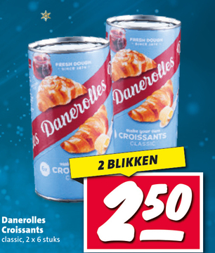 Aanbieding: Danerolles Croissants