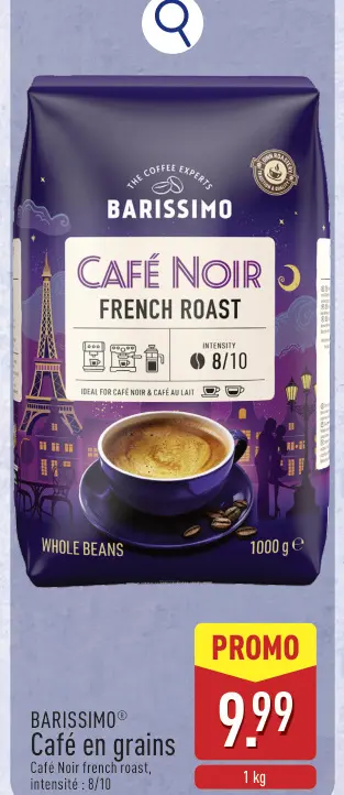 Offre: Café en grains Café Noir french roast
