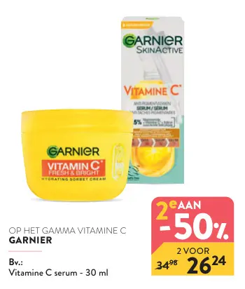 Promotie: Vitamine C serum