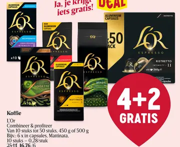 Aanbieding: Koffie L'Or