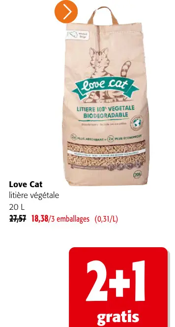 Offre: Love Cat