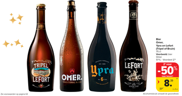 Aanbieding: Omer, Ypra en Lefort (Tripel of Bruin)