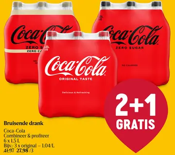 Aanbieding: Coca-Cola