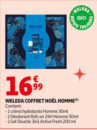 Offre: Coffret noël homme