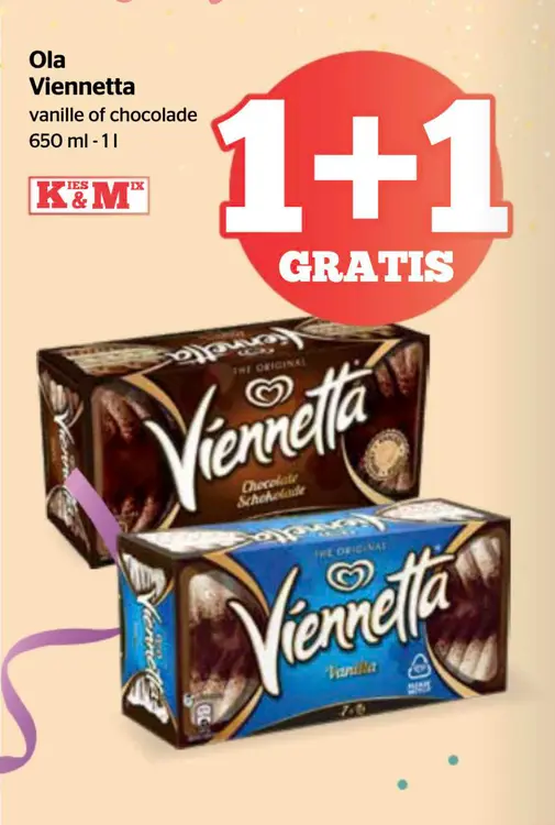 Promotie: Viennetta