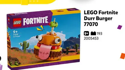 Aanbieding: Fortnite Durr Burger 77070
